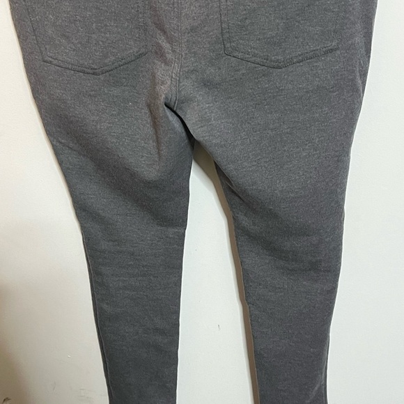 Pilcro and the Letterpress Serif Gray Pants Sz 32 - Picture 7 of 10
